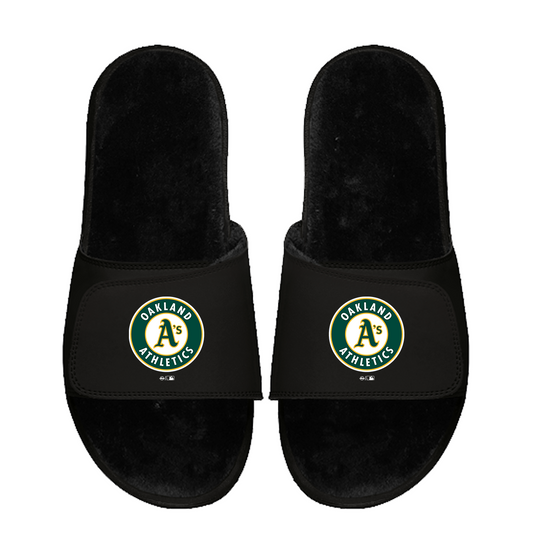 Oakland Athletics Primary Black Fur