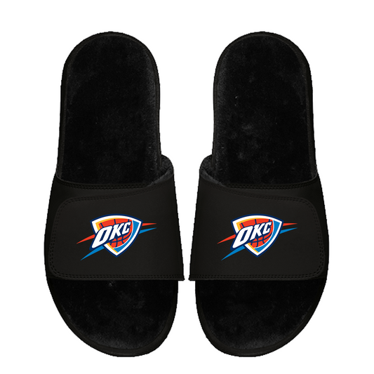 Oklahoma City Thunder Primary Black Fur
