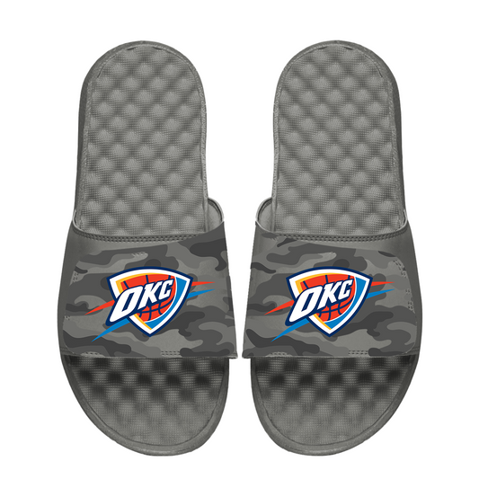 Oklahoma City Thunder Urban Camo Slides
