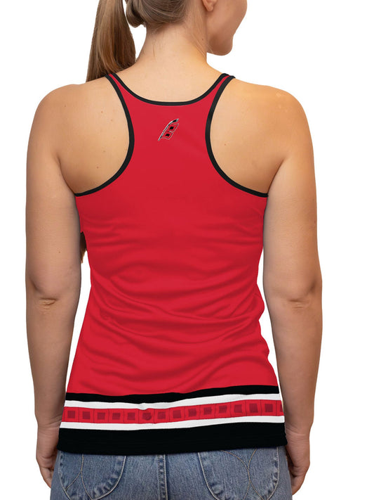 Carolina Hurricanes Women's Racerback Hockey Tank