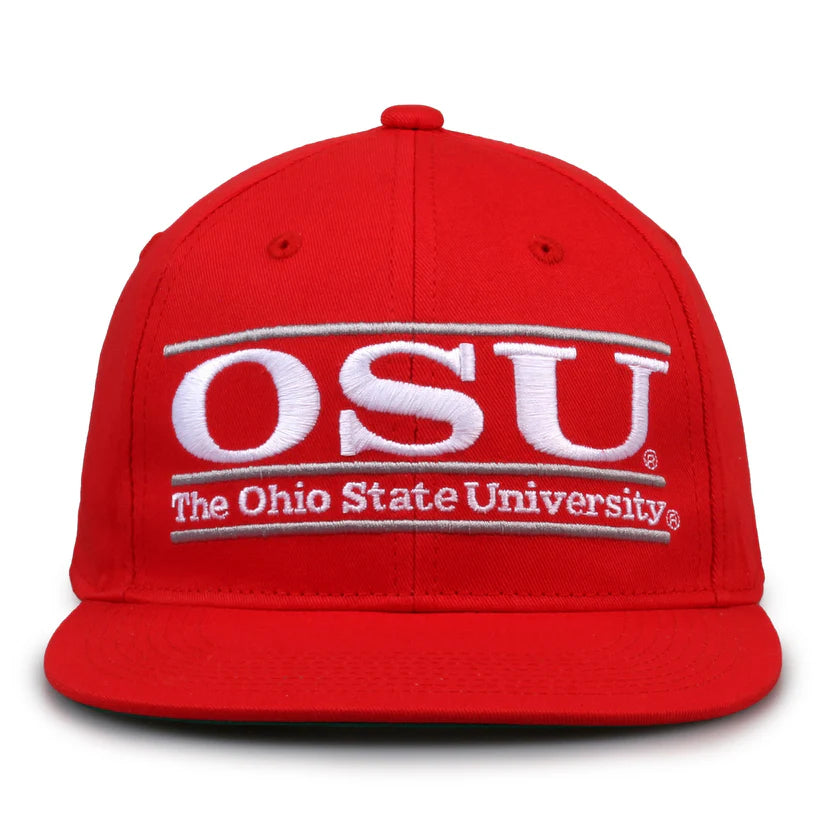 Ohio State Buckeyes Retro Bar Snapback Hat