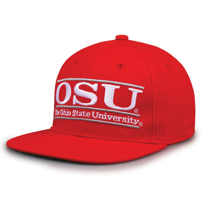 Ohio State Buckeyes Retro Bar Snapback Hat
