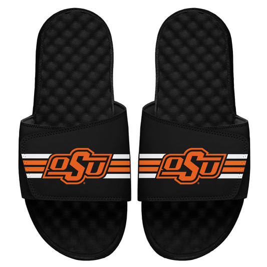 Oklahoma State Varsity Stripes Slides