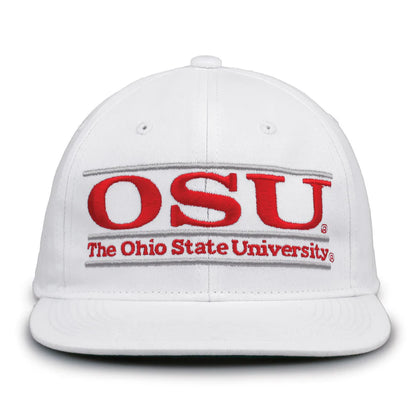 Ohio State Buckeyes Retro Bar Snapback Hat