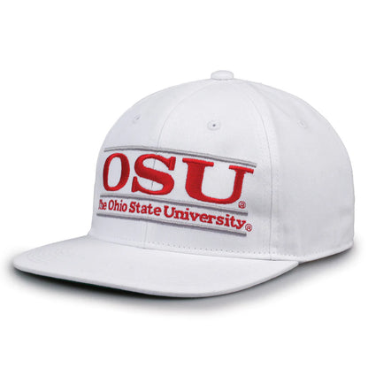 Ohio State Buckeyes Retro Bar Snapback Hat