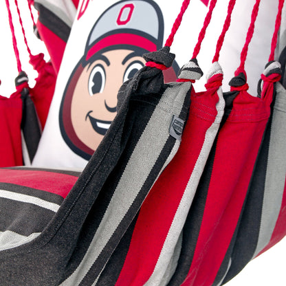Ohio State Buckeyes Brutus Hammock Chair Swing