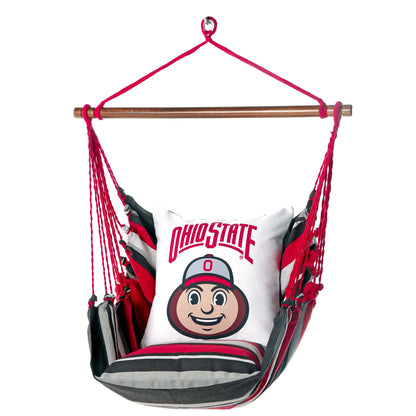 Ohio State Buckeyes Brutus Hammock Chair Swing