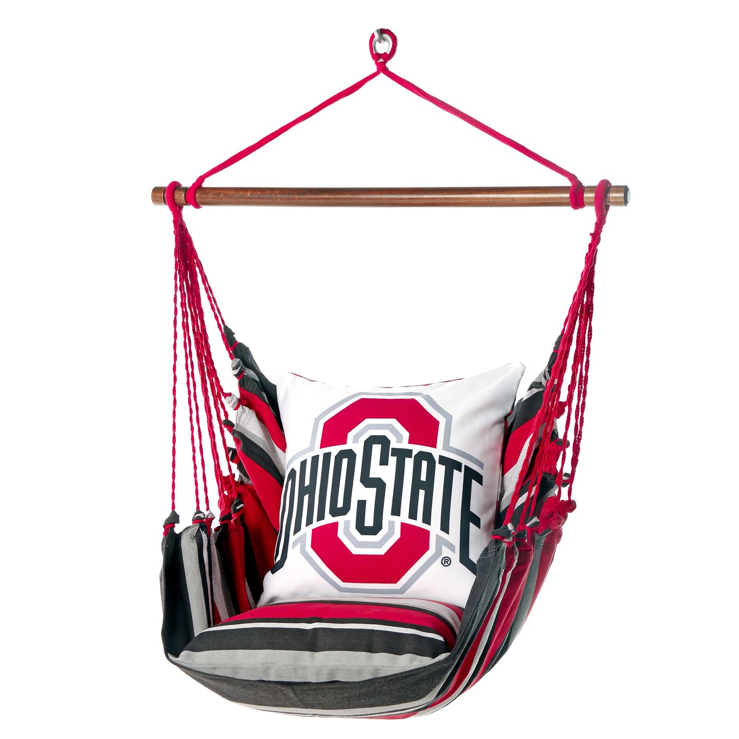Ohio State Buckeyes Logo Hammock Chair Swing