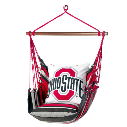 Ohio State Buckeyes Logo Hammock Chair Swing