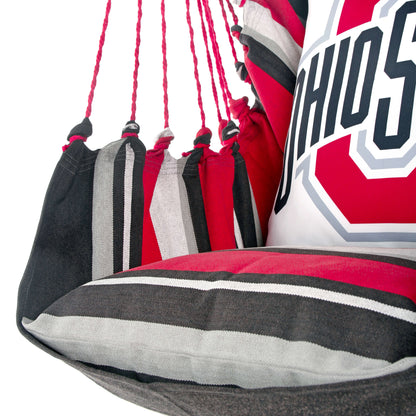 Ohio State Buckeyes Logo Hammock Chair Swing