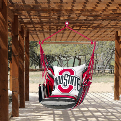 Ohio State Buckeyes Logo Hammock Chair Swing