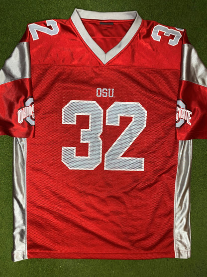 90s Ohio State Buckeyes - Vintage College Football Jersey (Large)