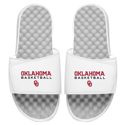 Oklahoma Basketball Wordmark Slides