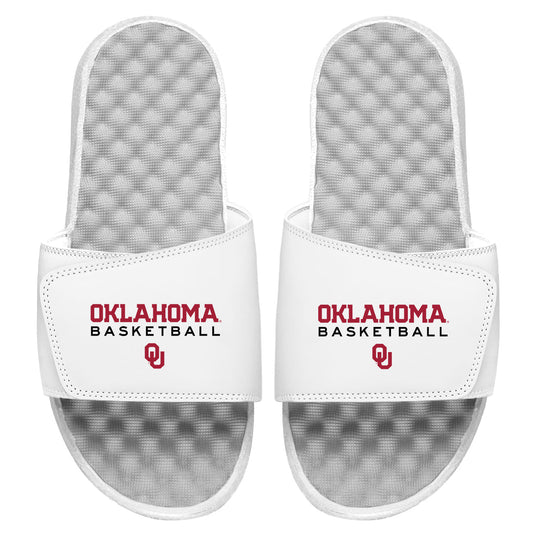 Oklahoma Basketball Wordmark Slides