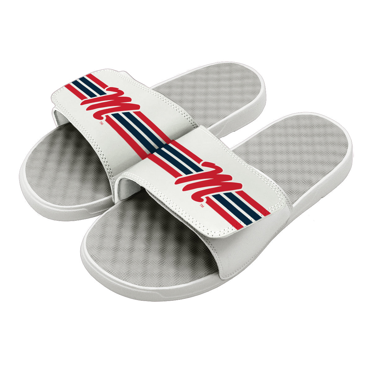 Ole' Miss Varsity Stripes Slides