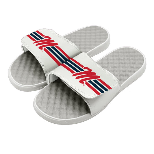 Ole' Miss Varsity Stripes Slides