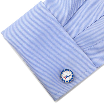 NBA Philadelphia 76ers Cufflinks