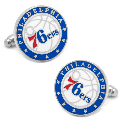 NBA Philadelphia 76ers Cufflinks
