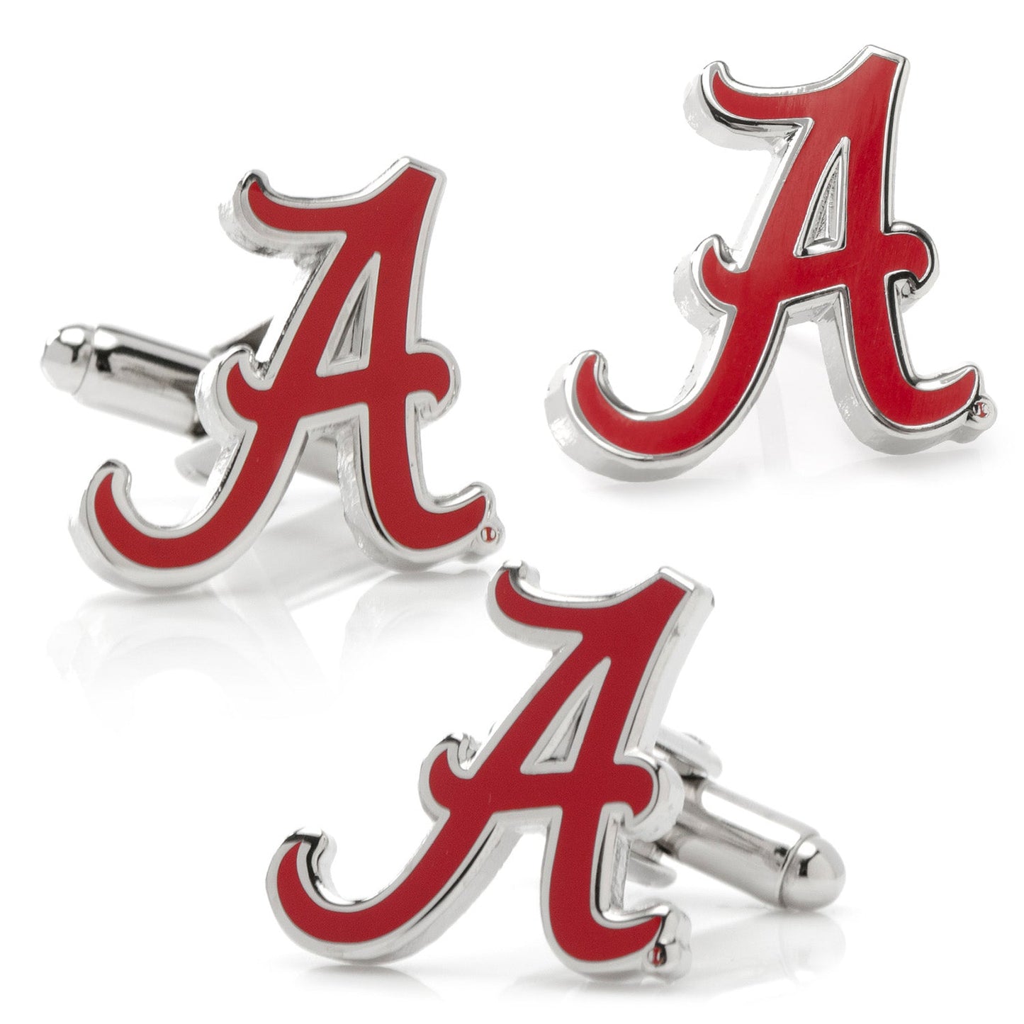 NCAA University of Alabama Cufflinks and Lapel Pin Gift Set