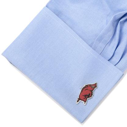 NCAA University of Arkansas Razorback Cufflinks