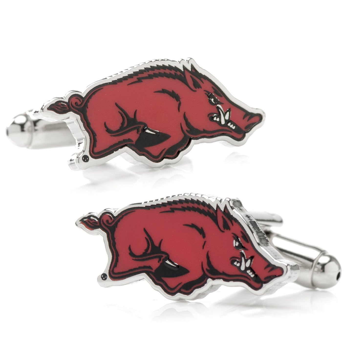 NCAA University of Arkansas Razorback Cufflinks