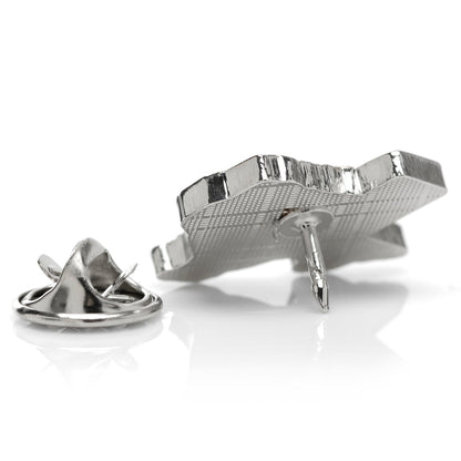 MLB Houston Astros Tequila Sunrise Lapel Pin