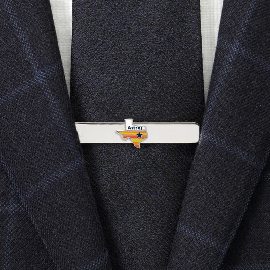 MLB Houston Astros Tequila Sunrise Tie Bar