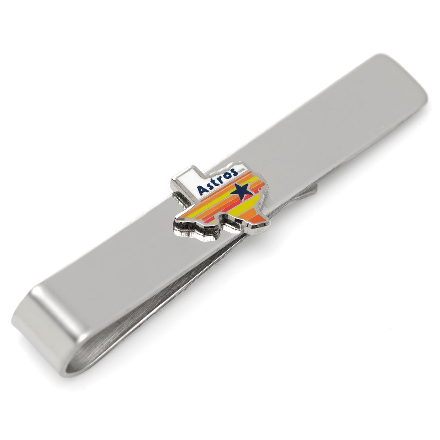 MLB Houston Astros Tequila Sunrise Tie Bar