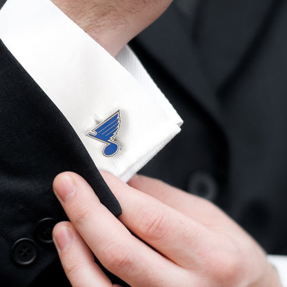 NHL St. Louis Blues Cufflinks