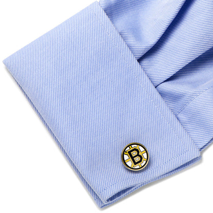 NHL Boston Bruins Cufflinks