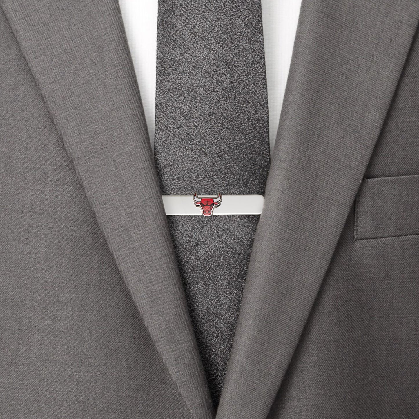 NBA Chicago Bulls Tie Bar