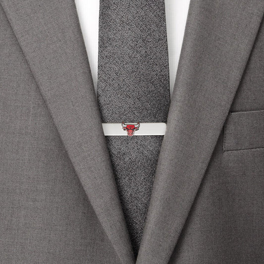 NBA Chicago Bulls Tie Bar