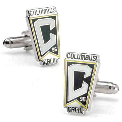 MLS Columbus Crew Cufflinks and Lapel Pin Gift Set