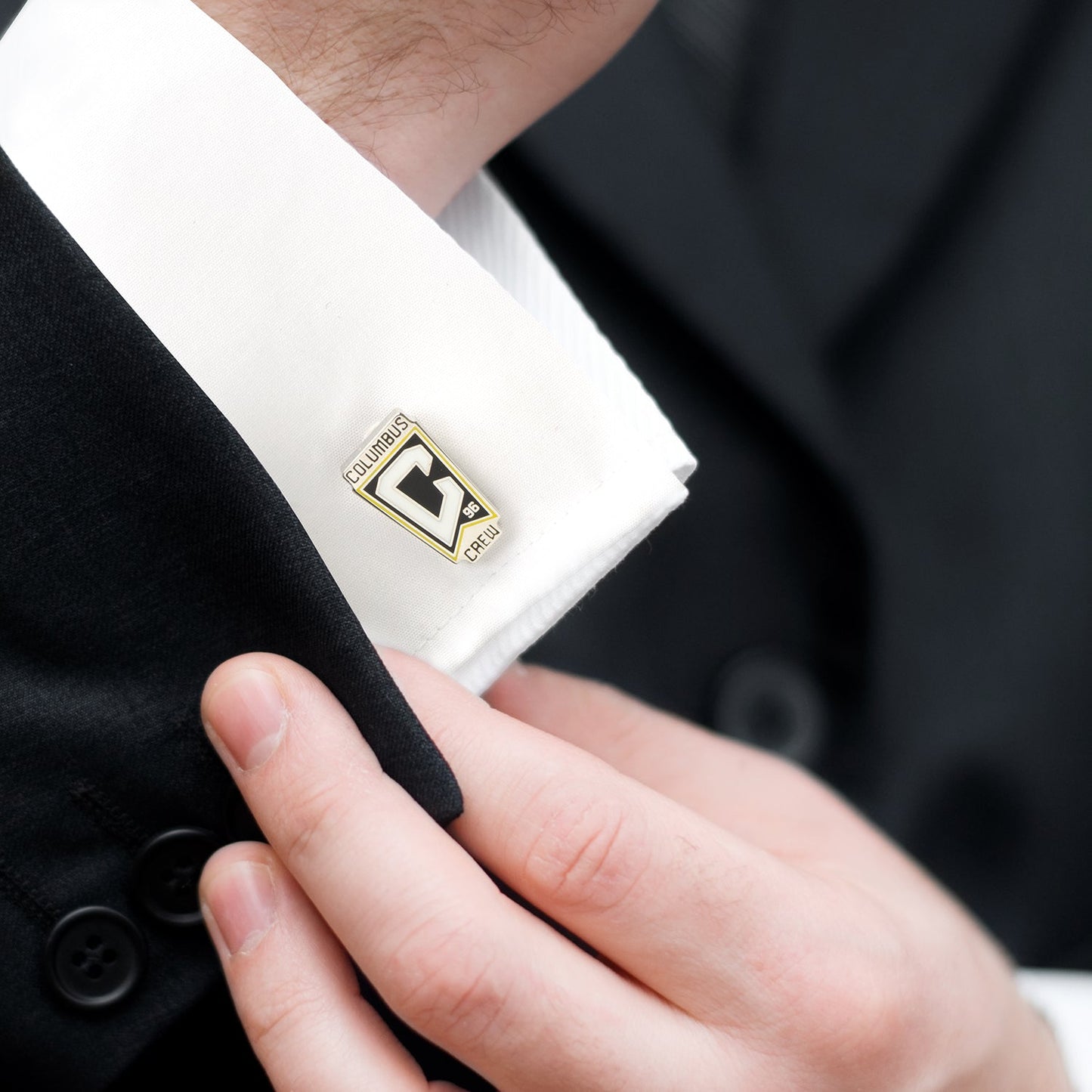 MLS Columbus Crew Cufflinks
