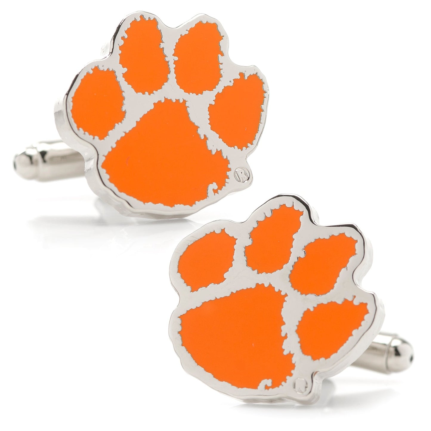 NCAA Clemson University Tigers Cufflinks & Tie Bar Gift Set