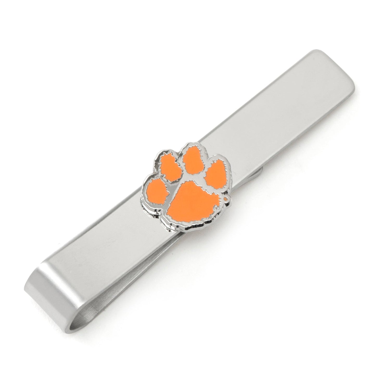 NCAA Clemson University Tigers Cufflinks & Tie Bar Gift Set