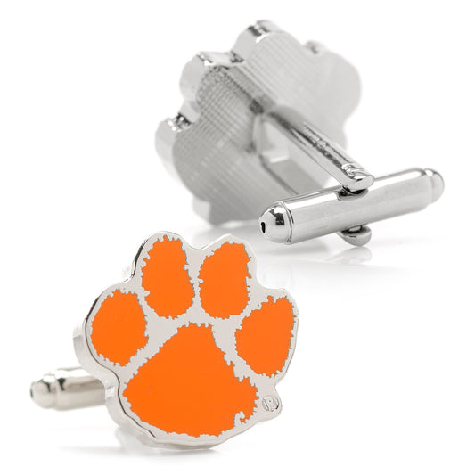 NCAA Clemson University Tigers Cufflinks