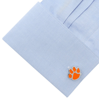 NCAA Clemson University Tigers Cufflinks
