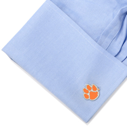 NCAA Clemson University Tigers Cufflinks