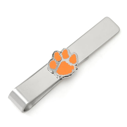 NCAA Clemson University Tigers Tie Bar