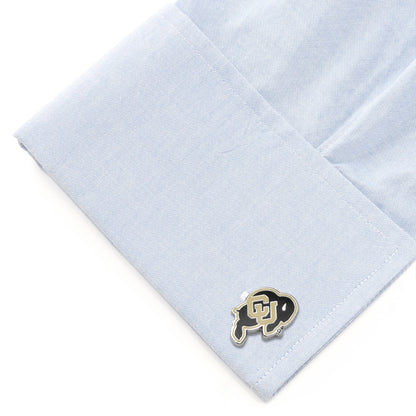 NCAA University of Colorado Buffaloes Cufflinks