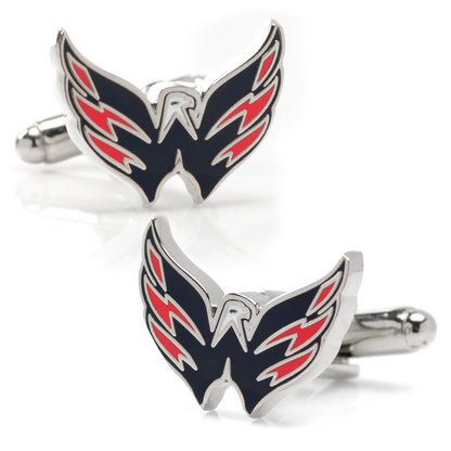 NHL Washington Capitals Cufflinks