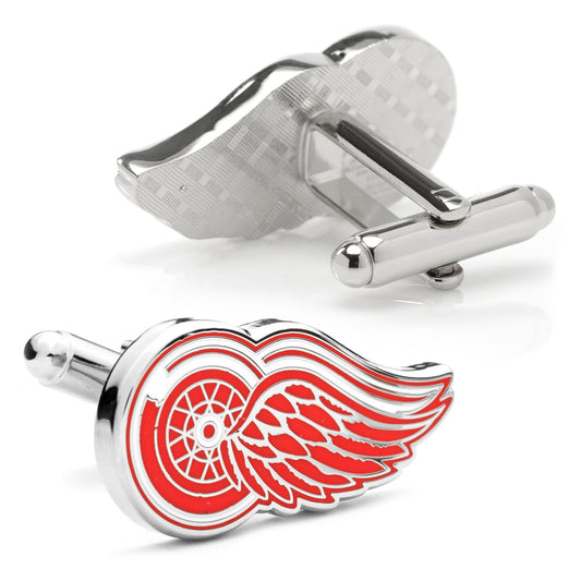 NHL Detroit Red Wings Cufflinks