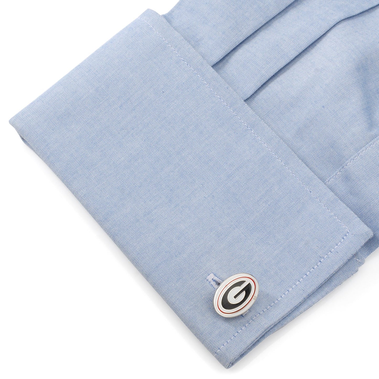 NCAA University of Georgia Bulldogs Cufflink and Tie Bar Gift Set