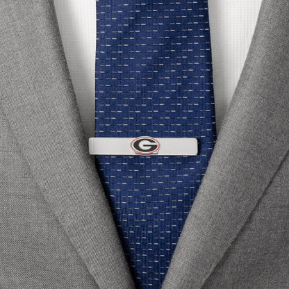 NCAA University of Georgia Bulldogs Tie Bar