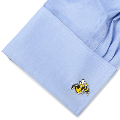 NCAA Georgia Tech Yellow Jackets Cufflinks