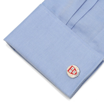 NCAA Harvard University Cufflinks