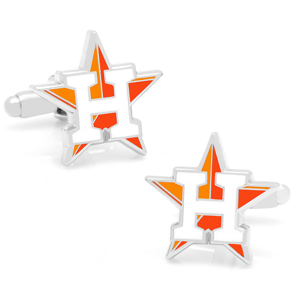 MLB Houston Astros Cufflinks