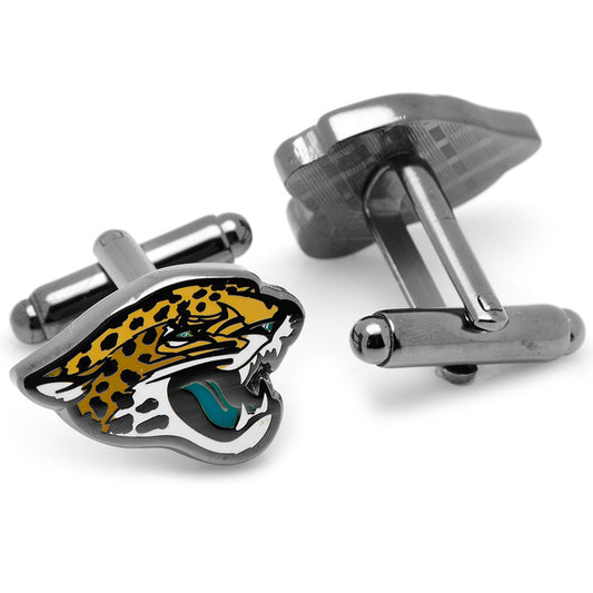NFL Jacksonville Jaguars Black Cufflinks