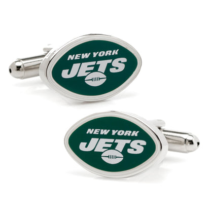 NFL New York Jets Cufflinks & Tie Bar Gift Set